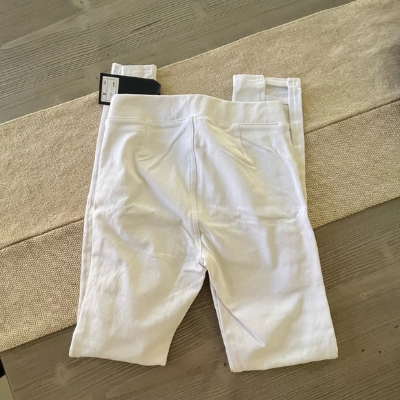 JW Maxx- Cut out legging pants- Size S in color White - Picture 7 of 7